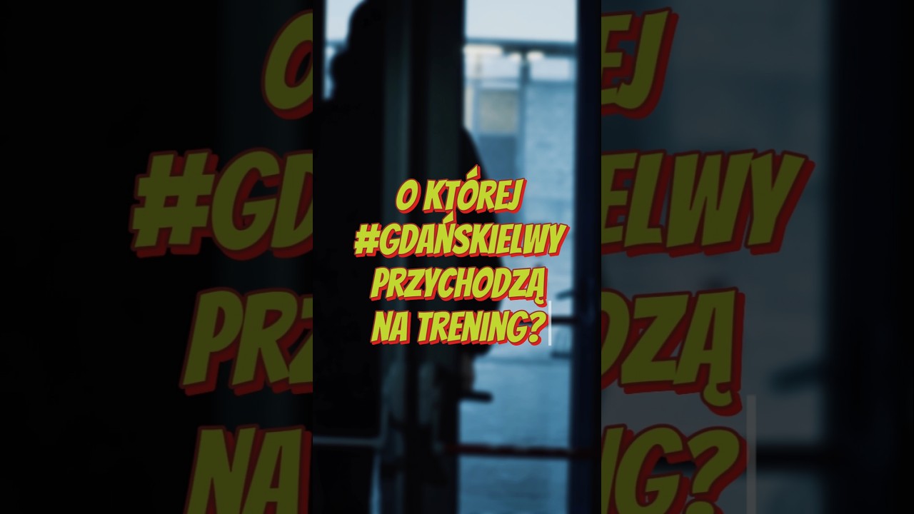 O której #gdańskielwy przychodzą na trening? ⏳ | Trefl Gdańsk #Shorts