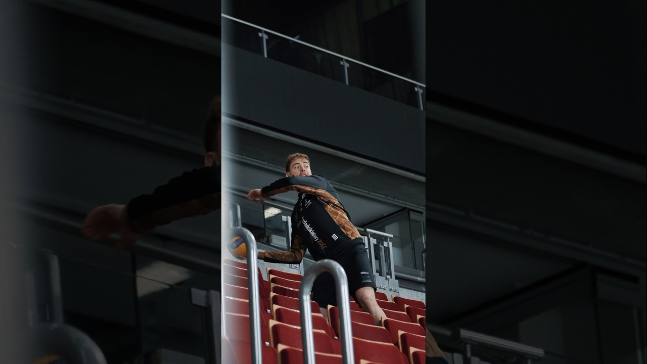 Czy piłka może utknąć pod sufitem ERGO ARENY? 😯 | Trefl Gdańsk #Shorts